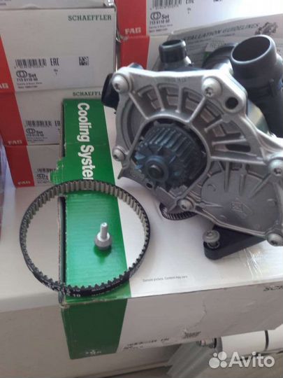 Помпа с корпусом термостата ген 3