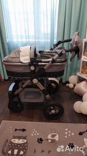 Коляска-трансформер 3 в 1
