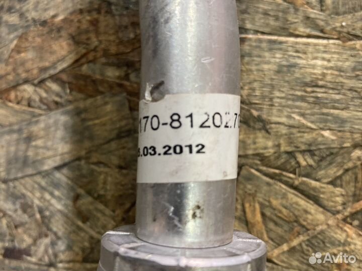 Трубка кодиционера Приора (Hella)