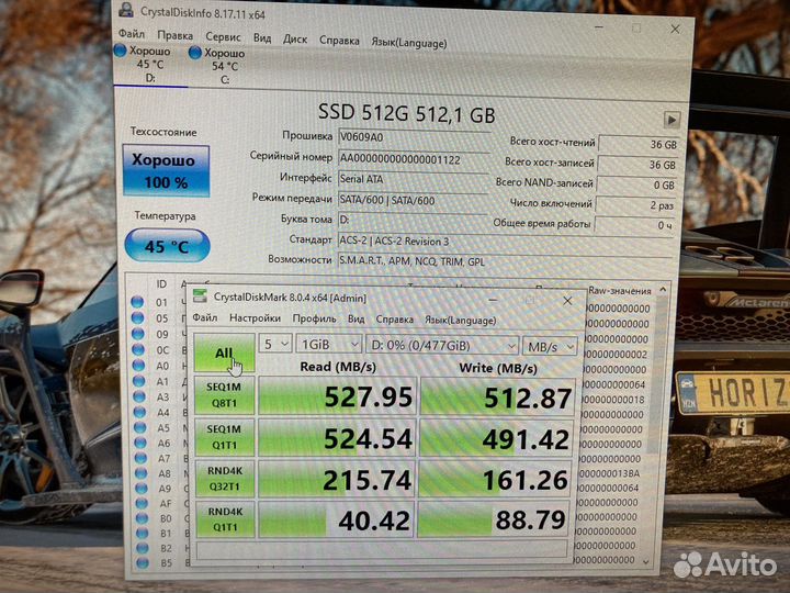 Ssd диск 120/240/480/960gb (новый)