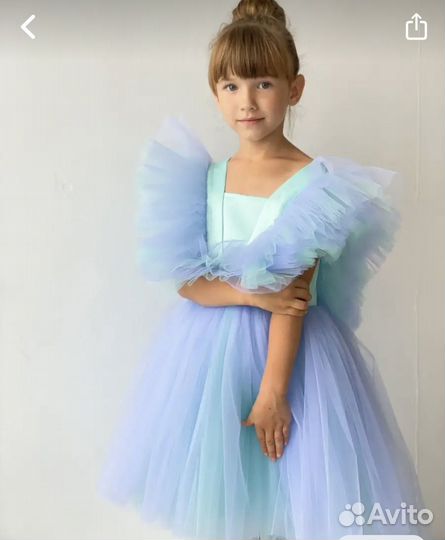 Платье для девочки 110
