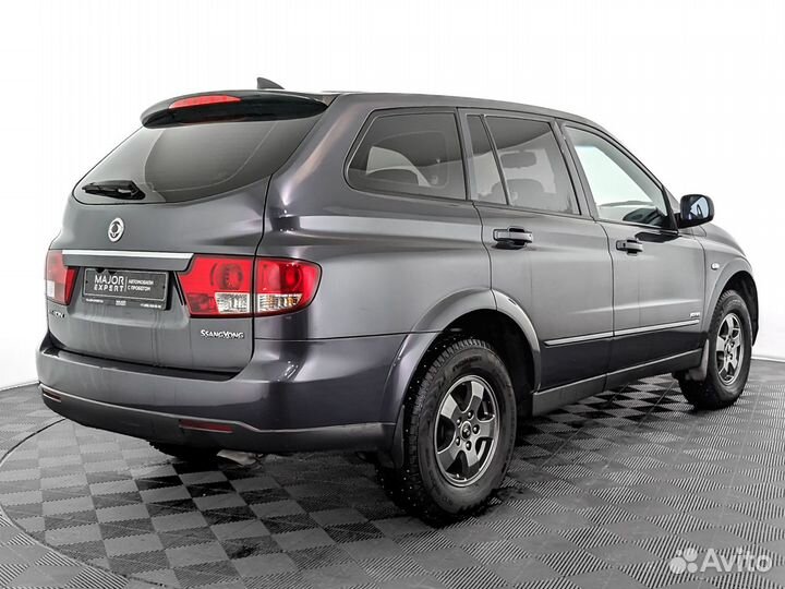 SsangYong Kyron 2.3 МТ, 2014, 98 613 км