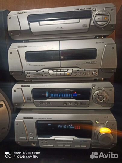 Музыкальный центр Technics