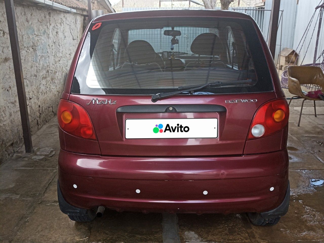 Daewoo Matiz: фото владельца