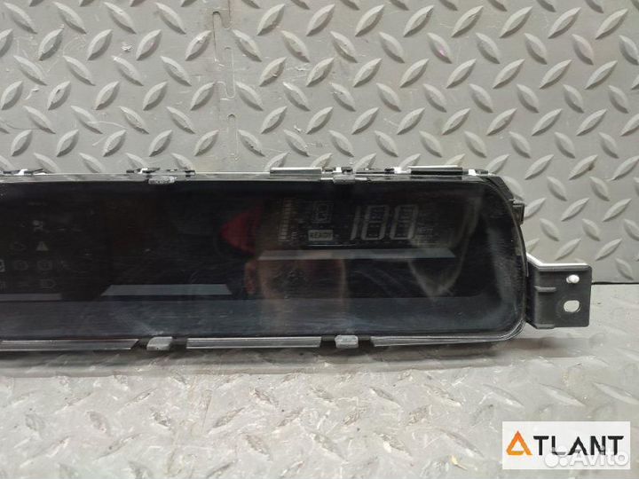 Спидометр toyota aqua