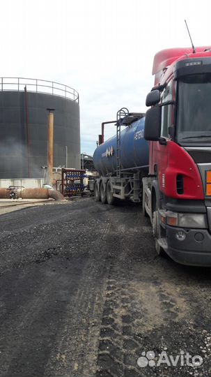 Водитель категории е, битумовоз