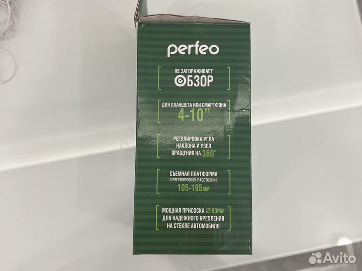 Держатель на стекло для планшета и смартфона