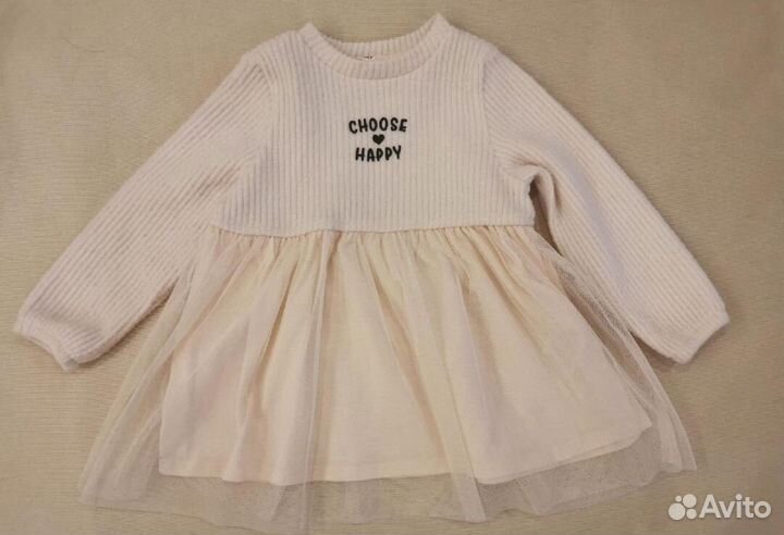 Платье для девочки 92
