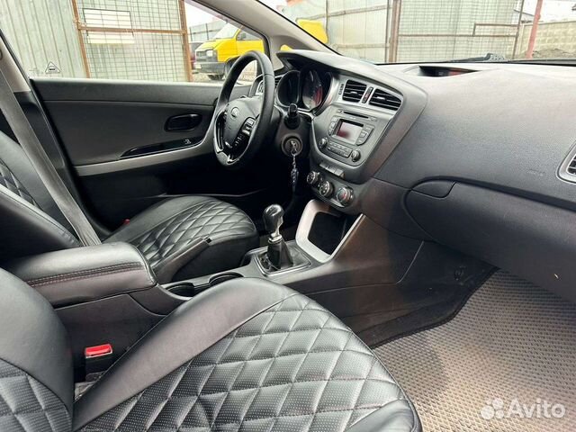 Kia Ceed 1.4 МТ, 2013, 172 000 км