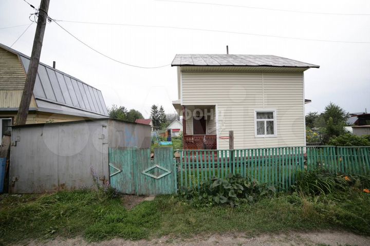 Дача 50 м² на участке 4 сот.