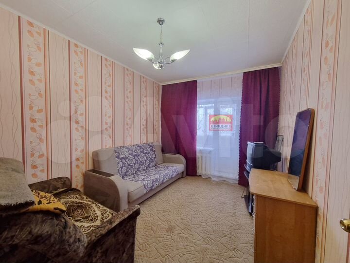 2-к. квартира, 52 м², 2/5 эт.