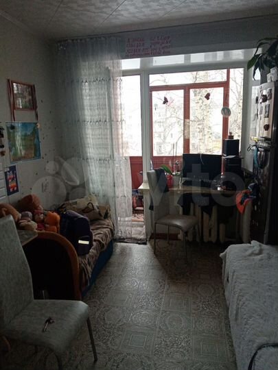 Комната 12,4 м² в 1-к., 3/3 эт.