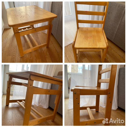 Столик и стульчик для детей