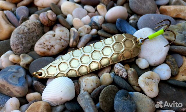 Блесна Торпеда с сотами