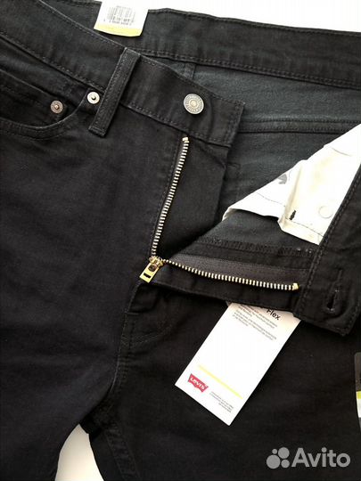 Джинсы муж W31-33 «Levi's» 510 Skinny. Flex