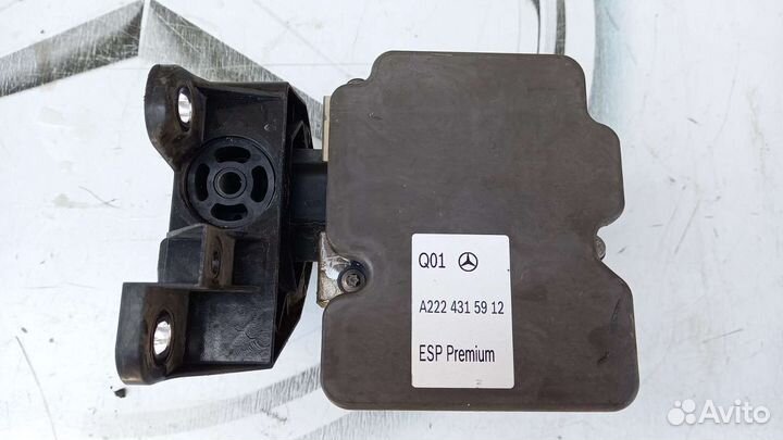 Блок ABS Mercedes W222 S63