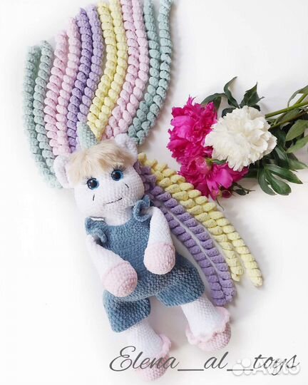 Вяжу игрушки на заказ