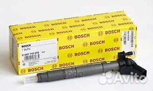 0 445 115 078 форсунка Audi A8 3.0TDi 03-10 0