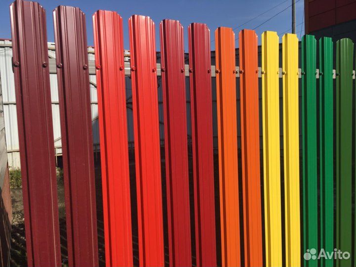 Штакетник 85мм