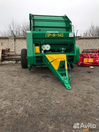 Пресс-подборщик Смолсельмаш ПРФ-145, 2023