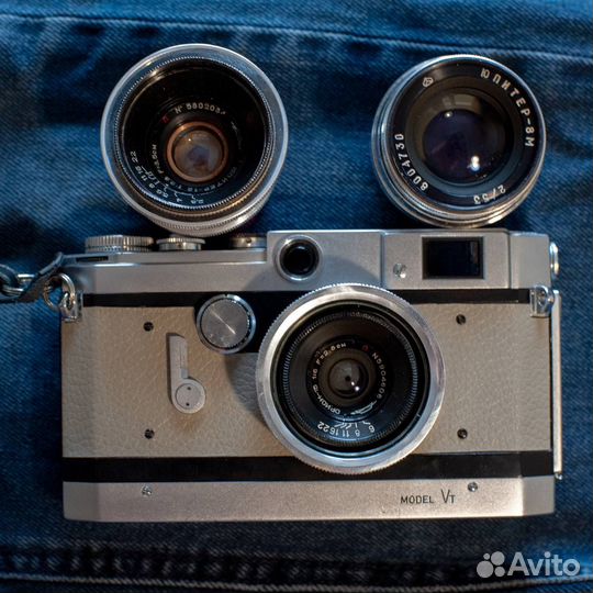 Canon Model Vt + Орион 15, Ю12 35мм/2.8, Ю8 50мм/2