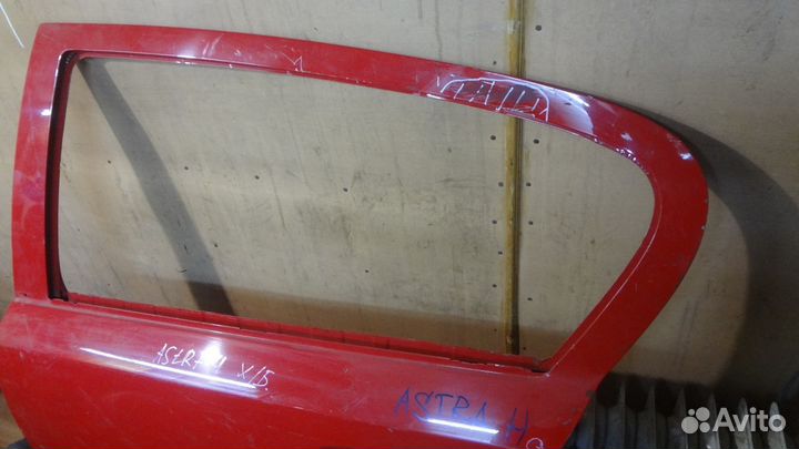 Дверь задняя Opel Astra H хэчбек 2004 - 2015