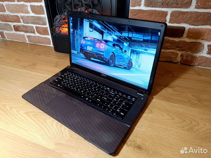 Игровой ноутбук i7 8gb SSD, 840m 2gb