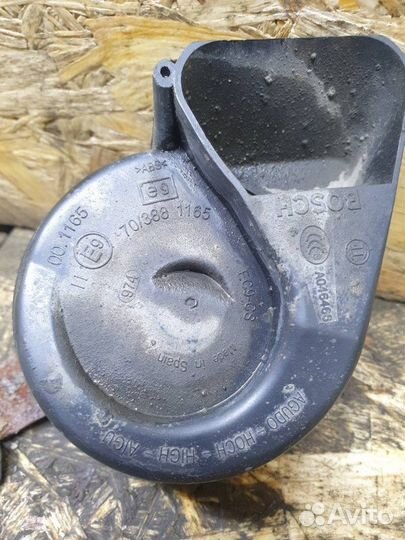 Сигнал звуковой (клаксон) Mercedes-Benz S-Class