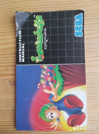 Картридж Sega Megadrive Lemmings