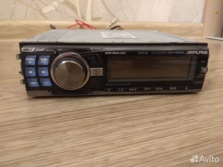 Магнитола Alpine