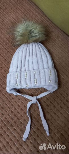 Шапка для девочки