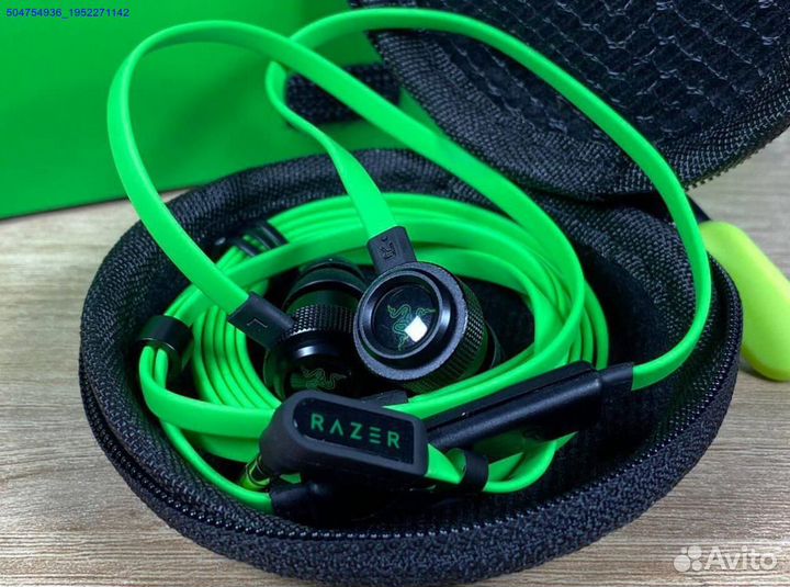 Наушники Razer Hammerhead Pro V2