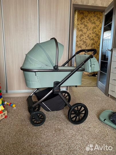 Коляска 2 в 1 carrello optima