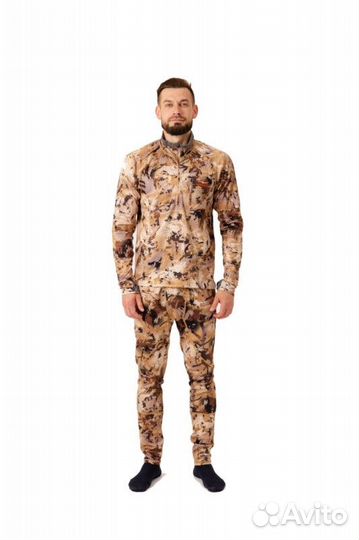 Термобелье комплект King Hunter base layer, Camo D