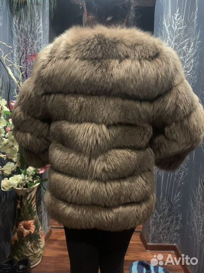 Полушубок песец