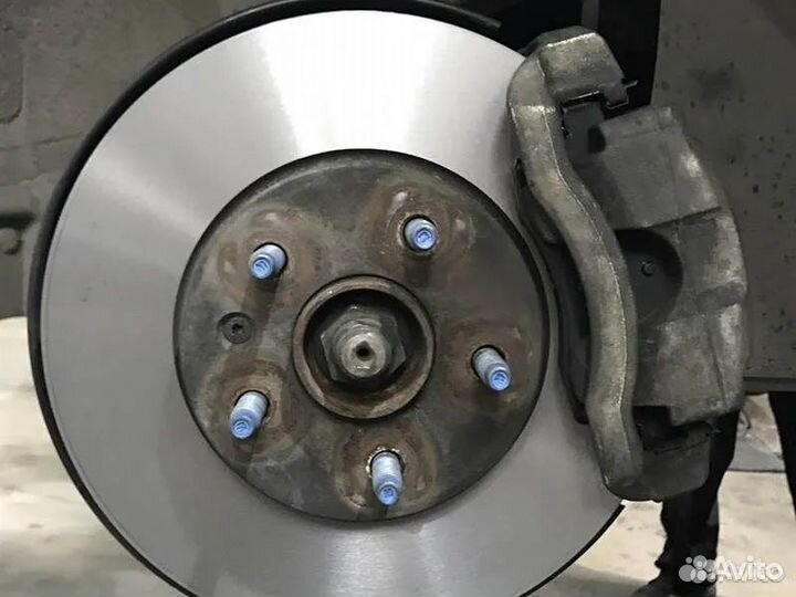 Проточка тормозных дисков