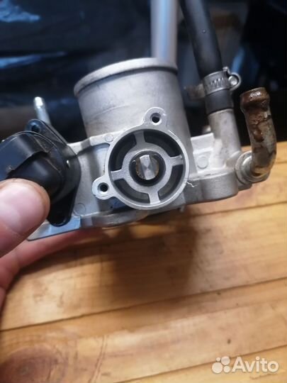 Дросельная заслонка на chevrolet lanos