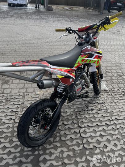 Kayo krz 150 мотард - эндуро