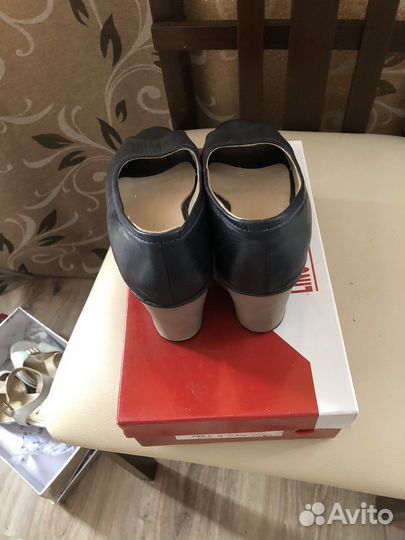 Туфли лодочки 38