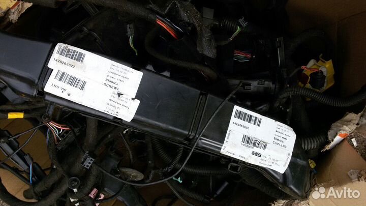 Проводка салона Volkswagen Touareg NF