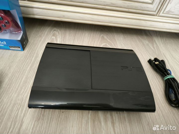 Sony PS3 super slim прошитая hen