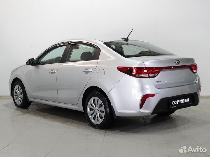 Kia Rio 1.6 AT, 2019, 117 375 км