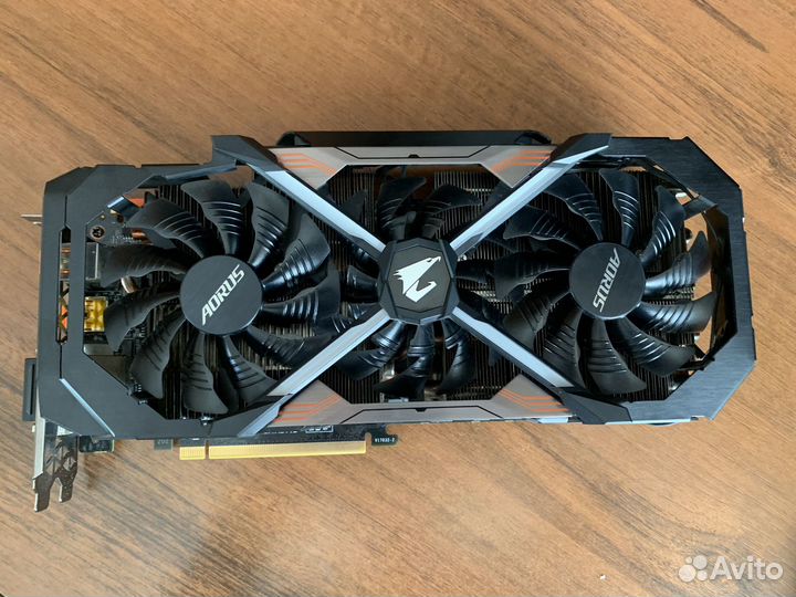 Видеокарта gtx 1080ti 11gb extreme edition