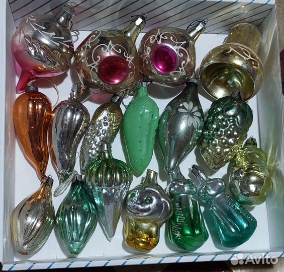 Елочные игрушки,новогодние украшения, фигурки