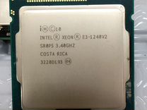 Процессор Intel Xeon E3-1240v2 (Core i7-З770) 1155
