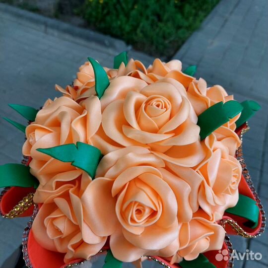 Светильник букет ночник ручная работа