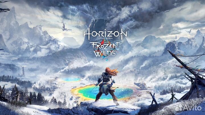 Horizon: Zero Dawn Complete Edition (PS4) Б\У
