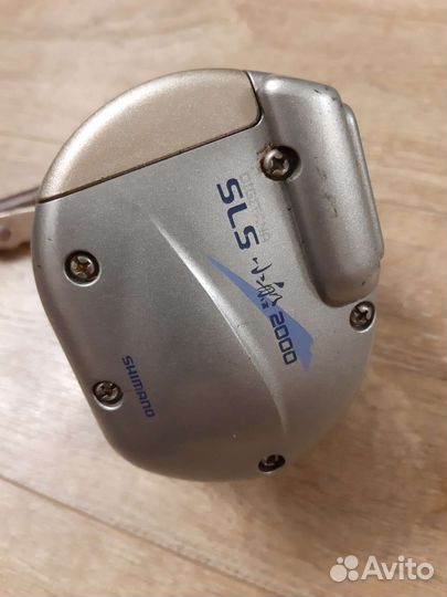 Shimano SLS 2000 катушка мультипликаторная