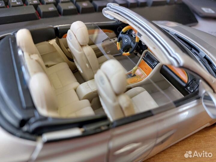 Коллекционная модель Lexus SC 430 1:18