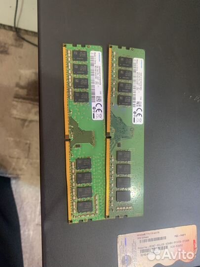 Оперативная память ddr4 8gb 16 gb